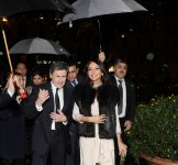 Mehriban Əliyeva Romada Cüzeppe Verdinin “Foskari ailəsinin iki nümayəndəsi” operasının yeni təqdimatının premyerasına tamaşa edib (FOTO)